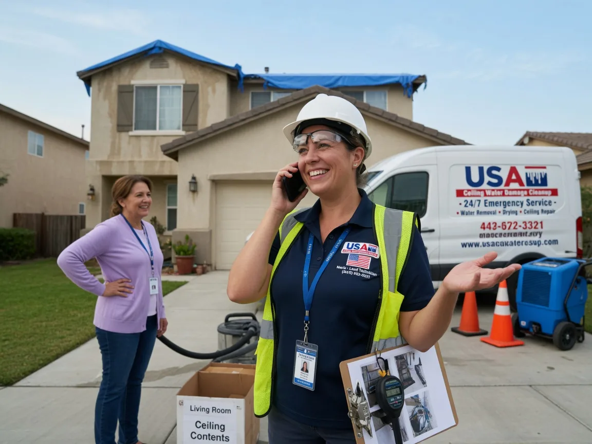 Ceiling Water Damage Restoration Robert, LA FAQs
