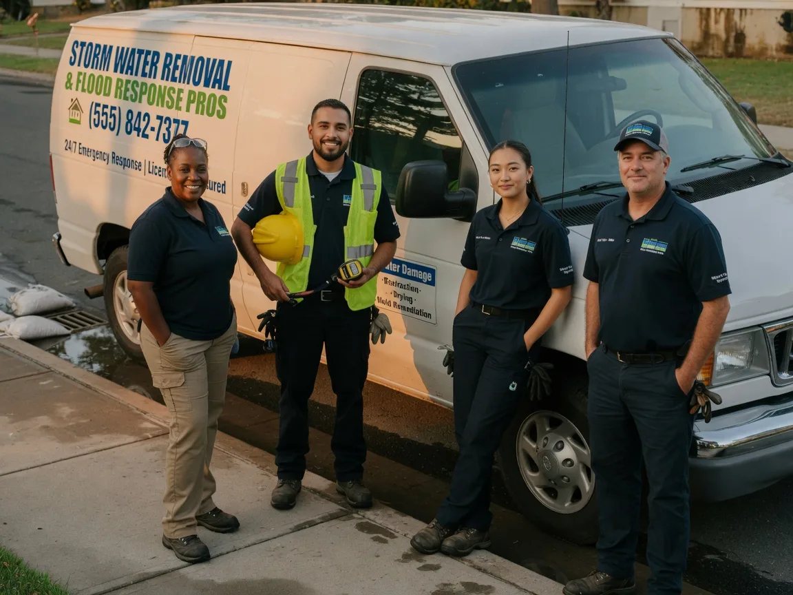 Storm Damage Water Removal company in Robert, LA