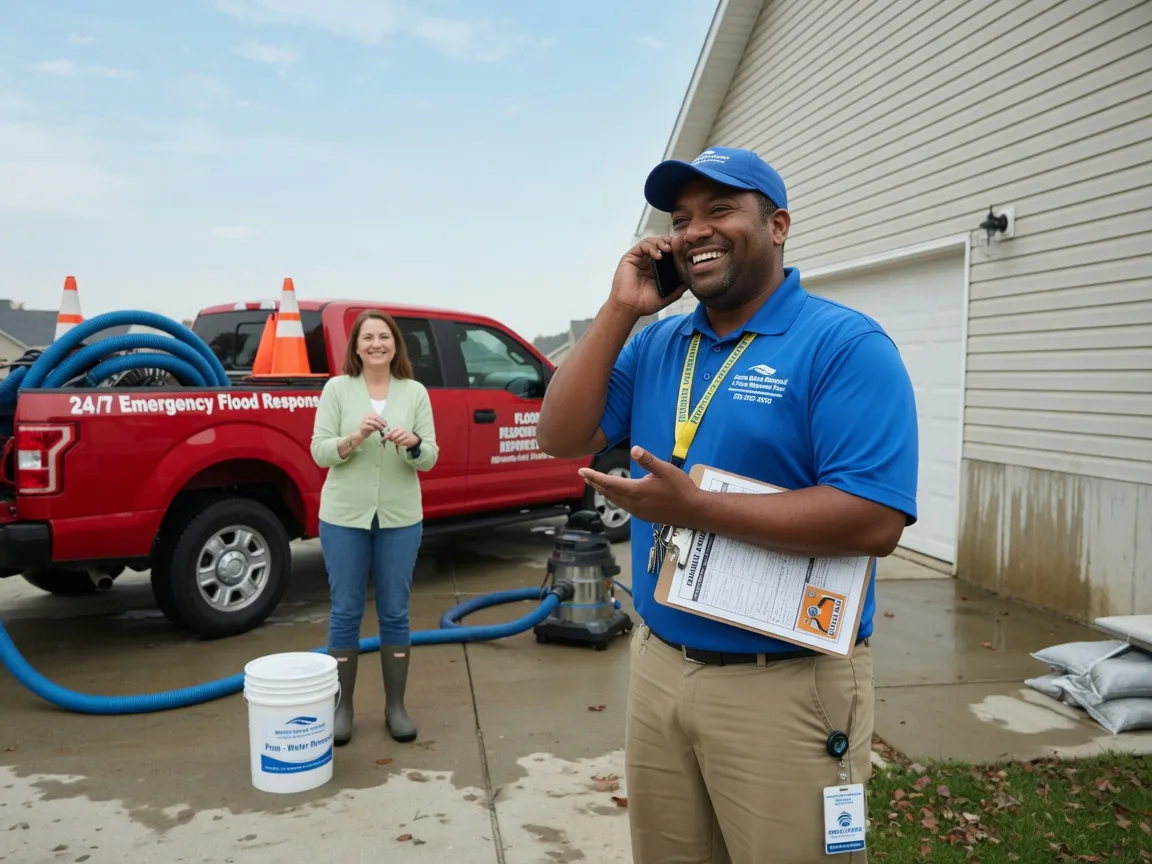 Storm Damage Water Removal Robert, LA FAQs
